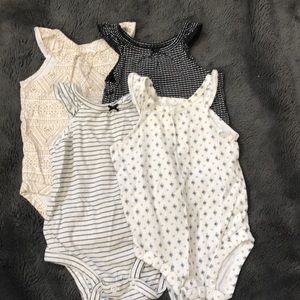 Tank top onsie bundle